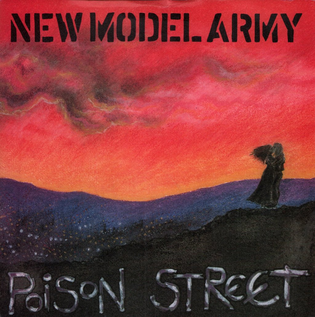 New Model Army - Poison Street - 7 Inch