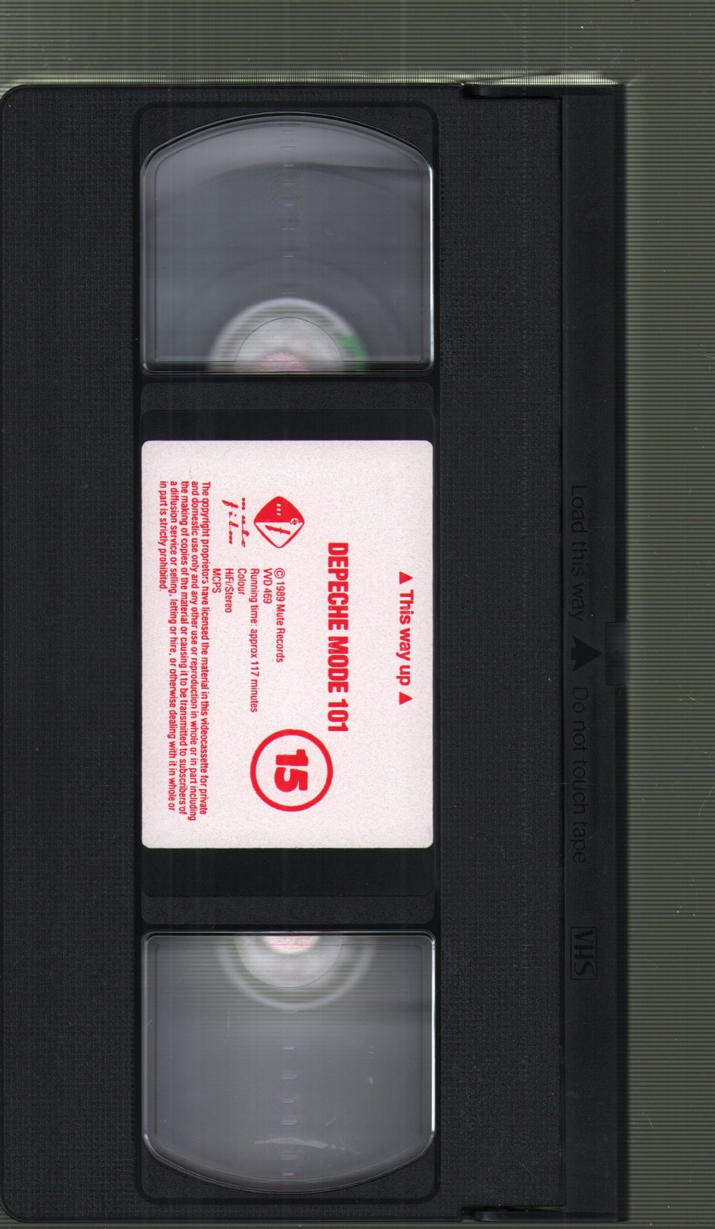 Depeche Mode - 101 - Video