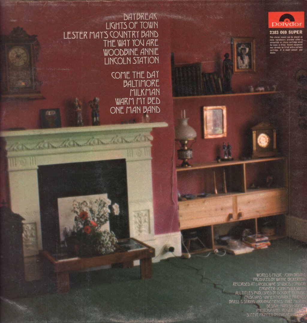 John Bryant - John Bryant - Lp