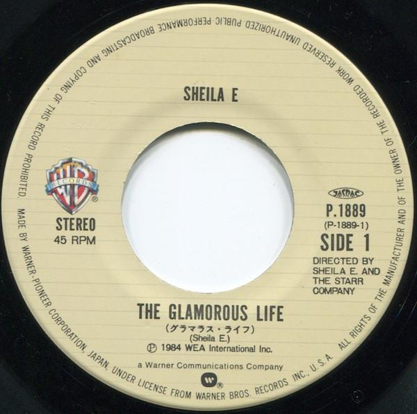 Sheila E - Glamorous Life - 7 Inch