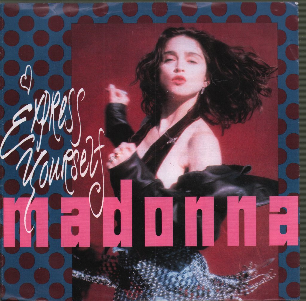 Madonna - Express Yourself - 7 Inch
