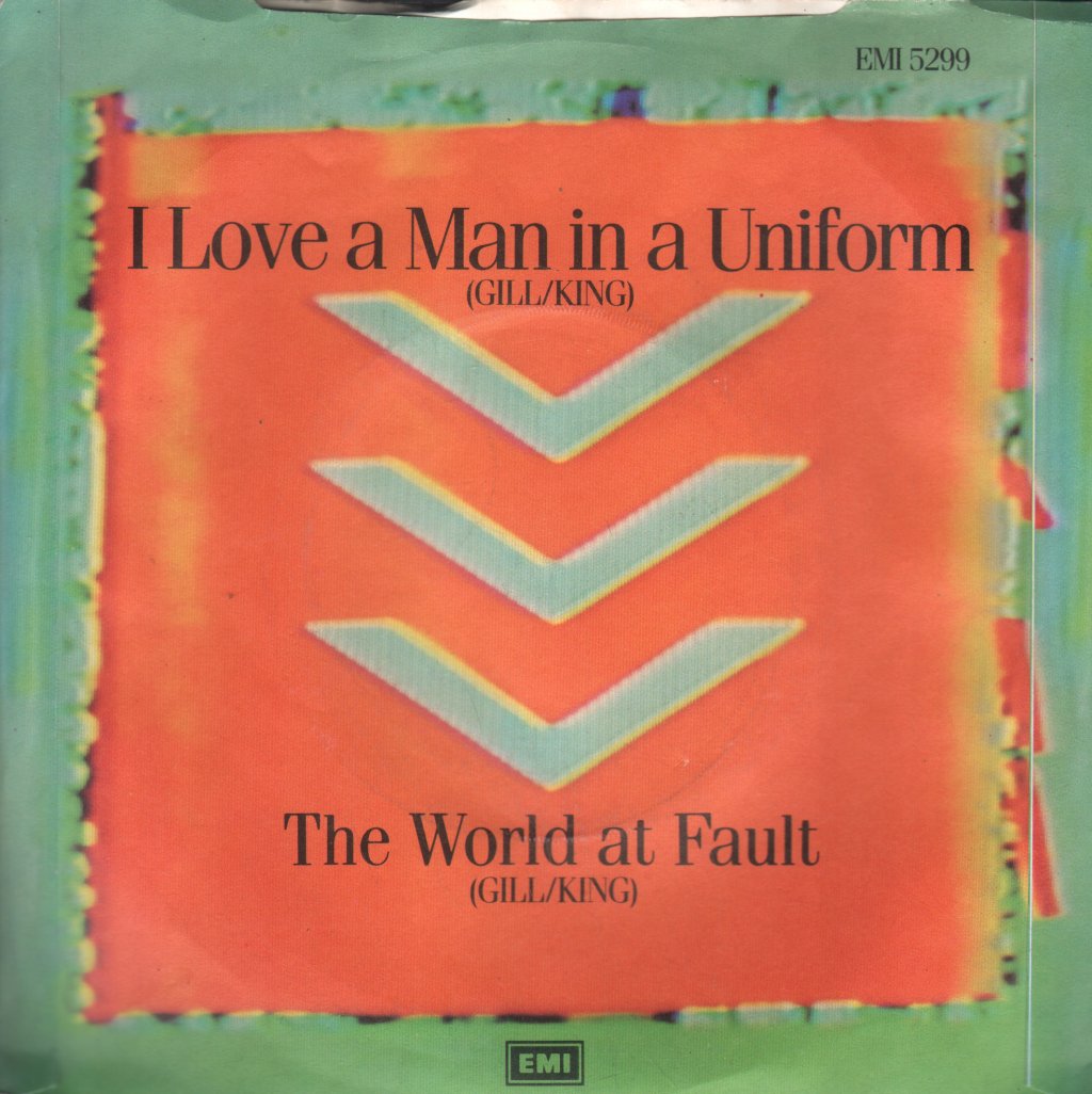 Gang Of Four - I Love A Man In A Uniform - 7 Inch
