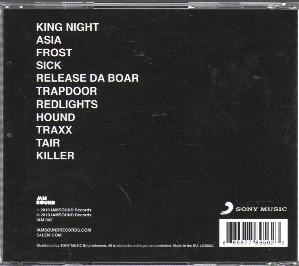 Salem - King Night - Cd