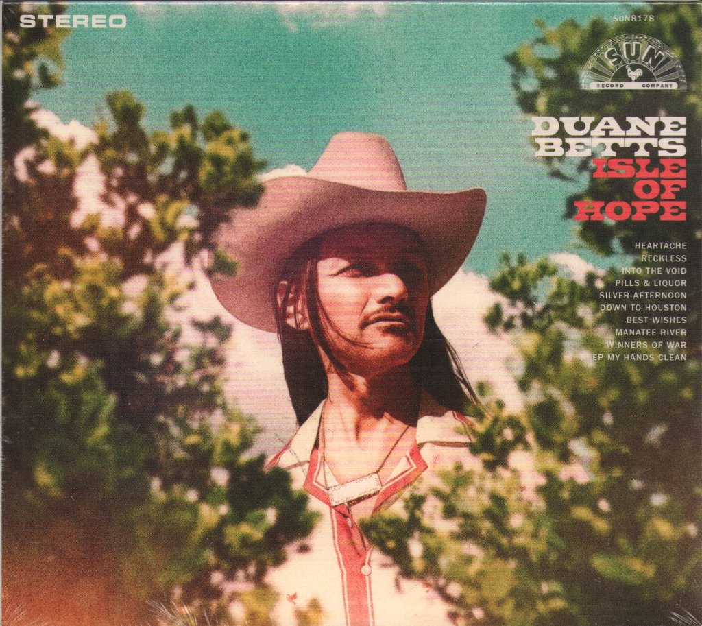 Duane Betts - Isle of Hope - Cd