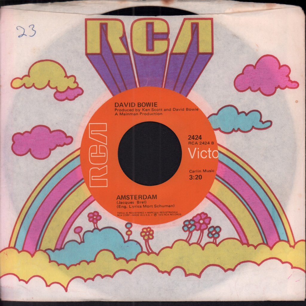 David Bowie - Sorrow - 7 Inch