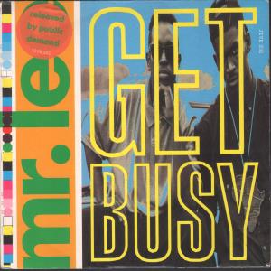 Mr Lee - Get Busy - 7 Inch