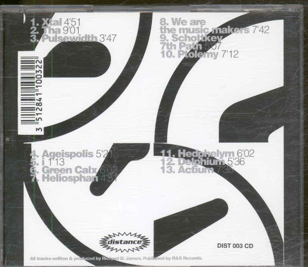 Aphex Twin - Selected Ambient Works 85-92 - Cd
