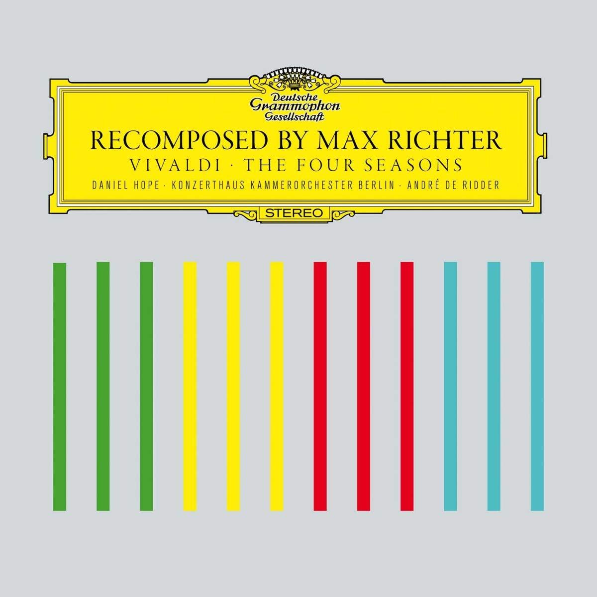 Max Richter - Recomposed By Max Richter: Vivaldi, the Four Seasons - Cd
