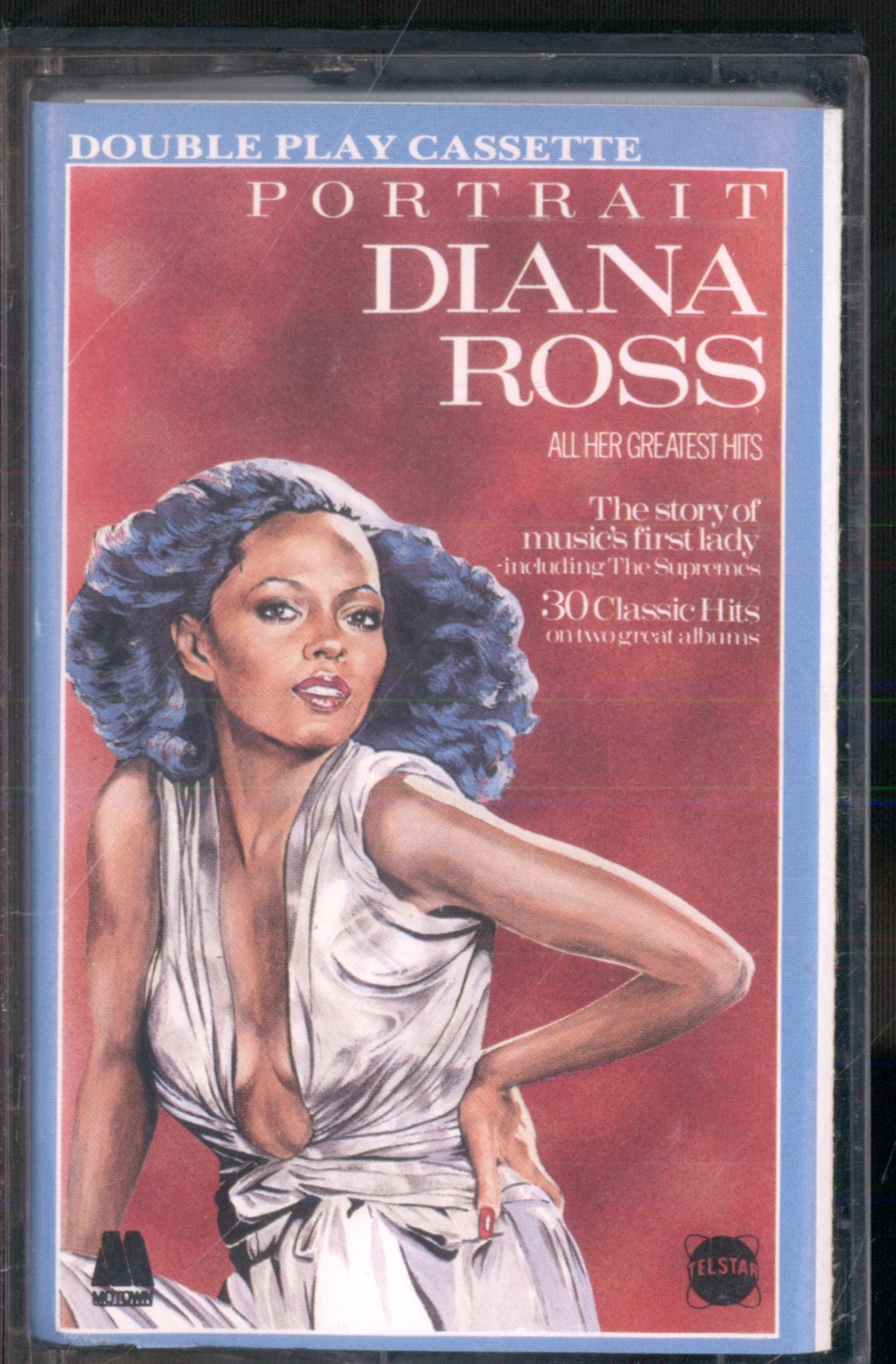 Diana Ross - Portrait (All Her Greatest Hits) - Cassette