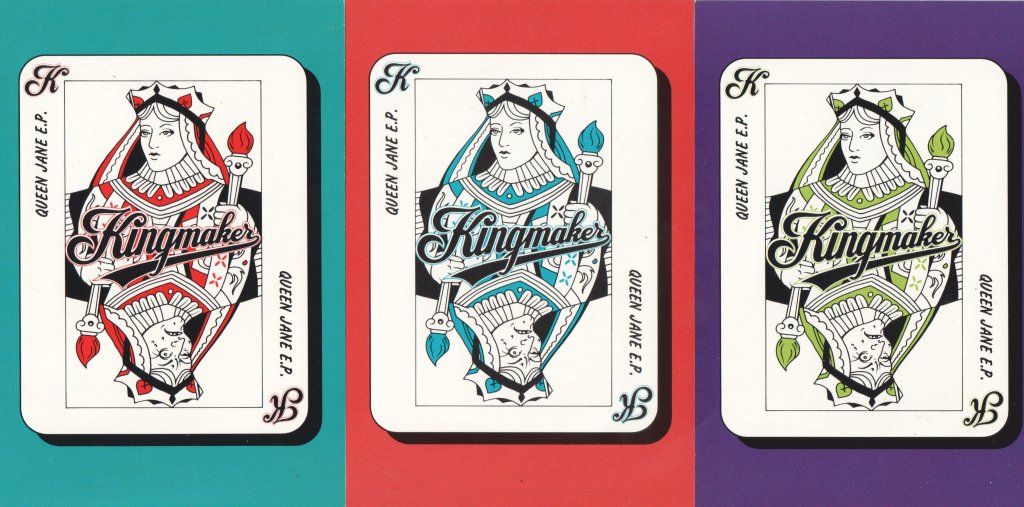 Kingmaker - Queen Jane - 7 Inch