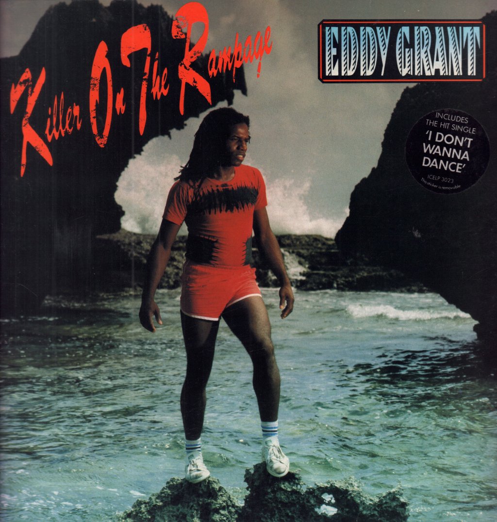 Eddy Grant - Killer On The Rampage - Lp