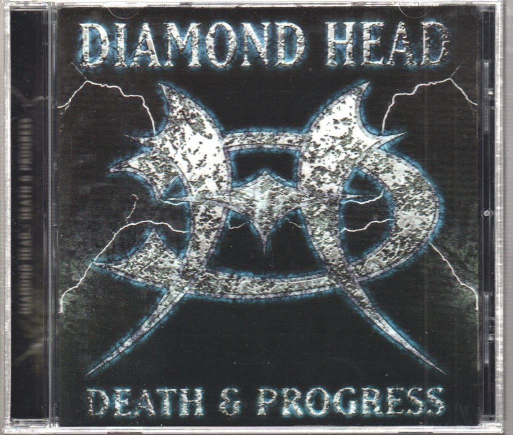Diamond Head (Nwobhm Group) - Death & Progress - Cd