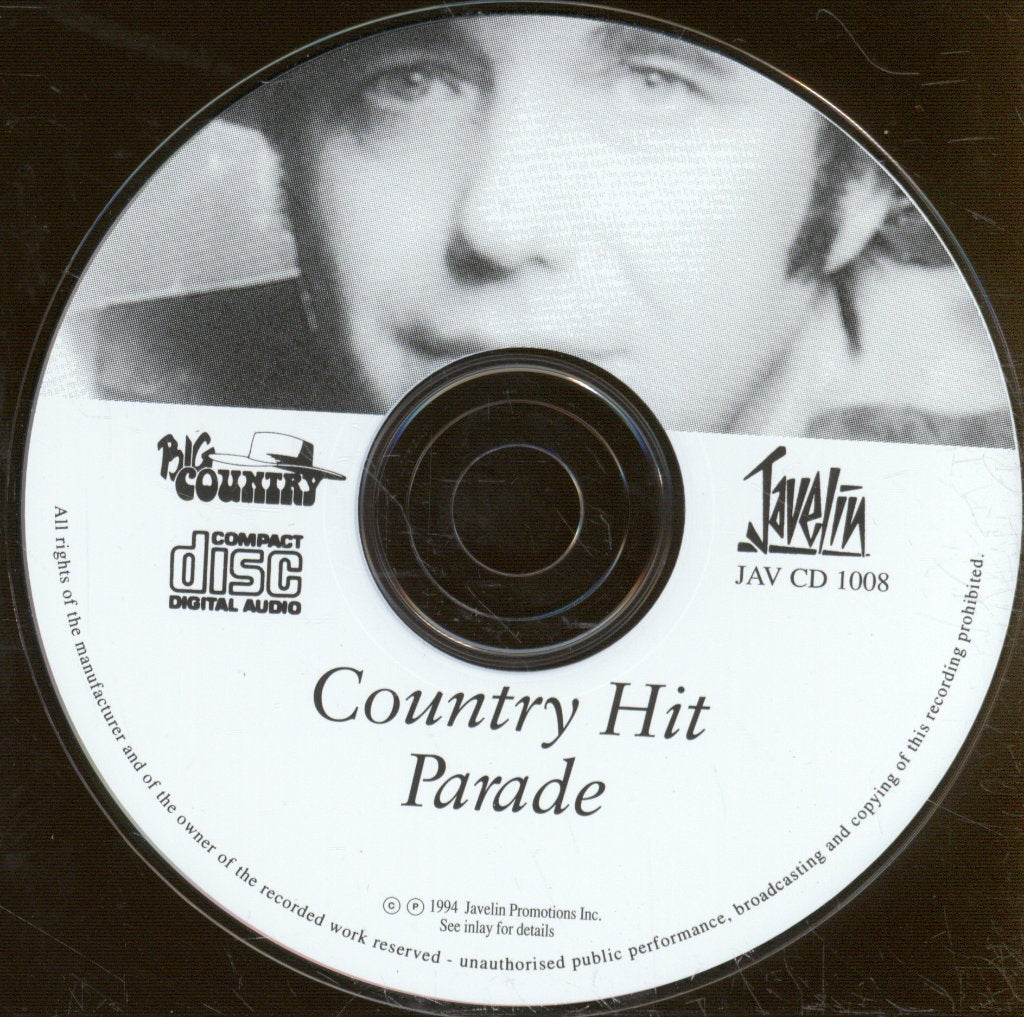 Various Artists - Country Hit Parade - Cd