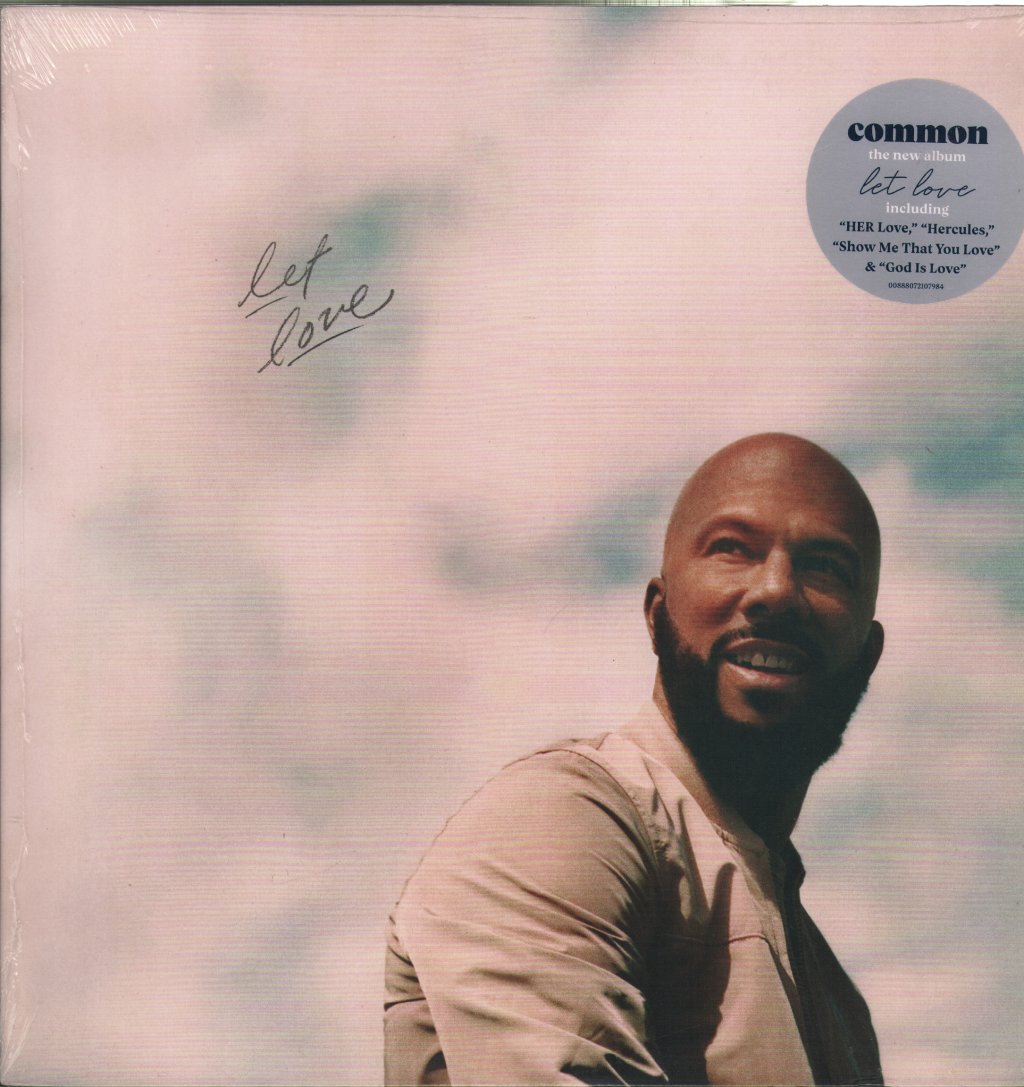 Common - Let Love - Lp