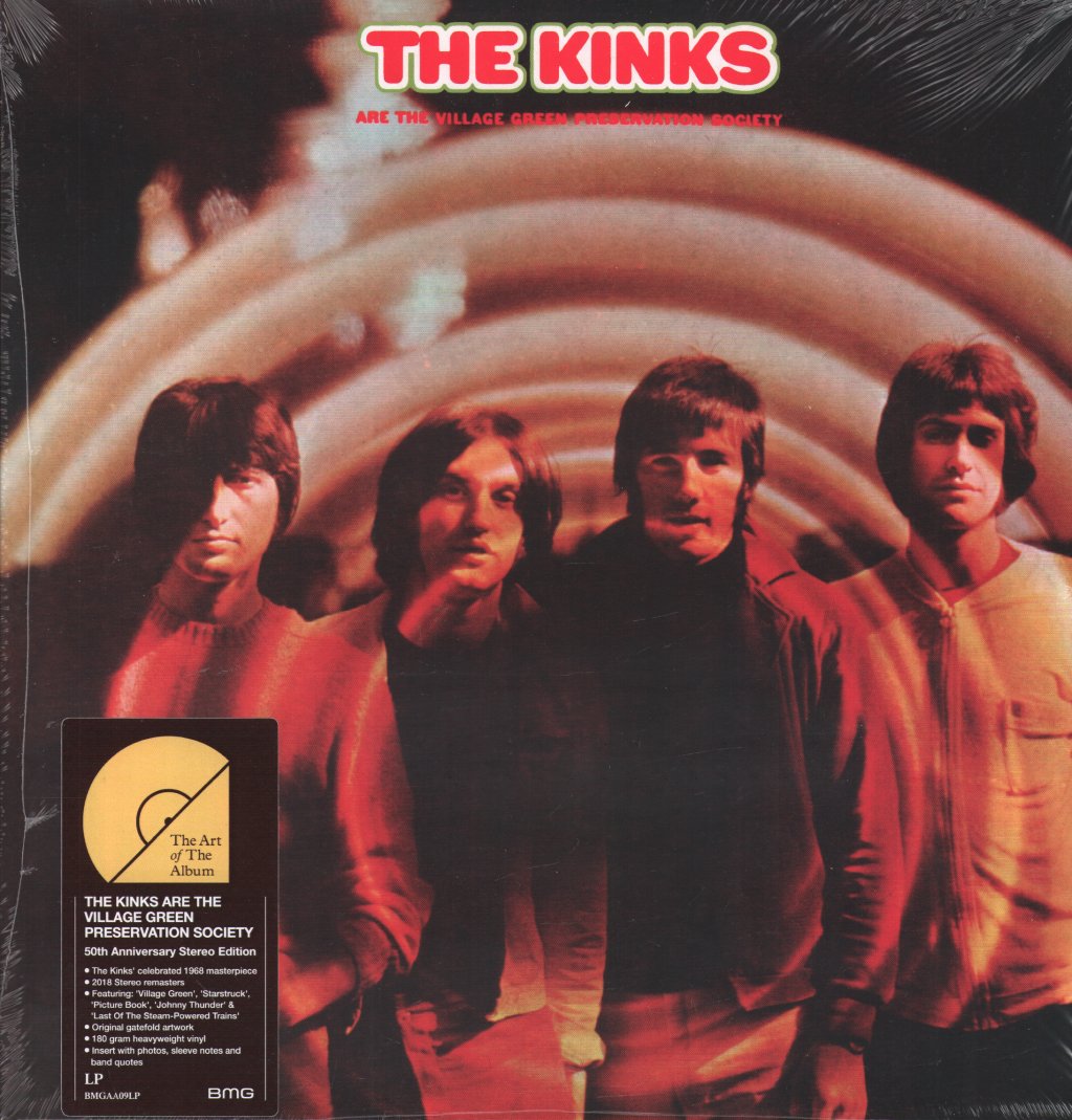 Kinks - Kinks Are The Village Green Preservation Society - Lp