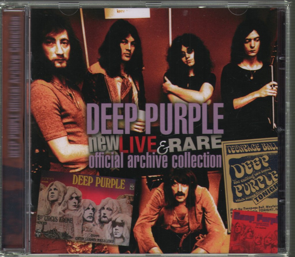 Deep Purple - New Live & Rare - Cd