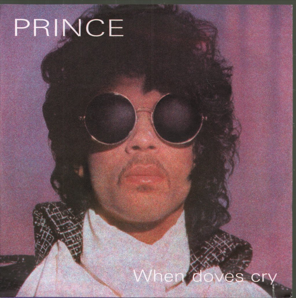 Prince - When Doves Cry - 7 Inch