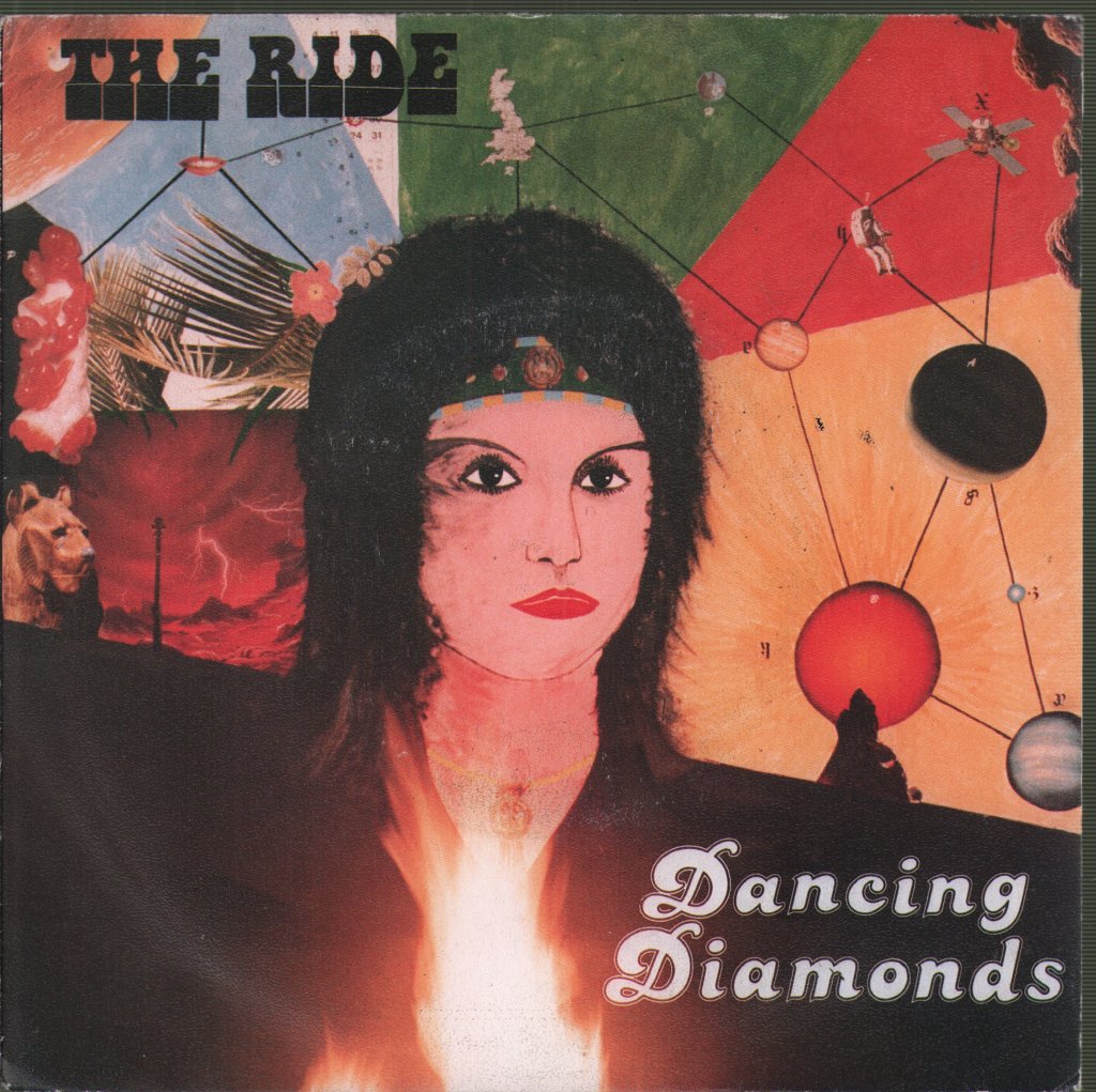 Ride (Mid 80'S) - Dancing Diamonds - 7 Inch