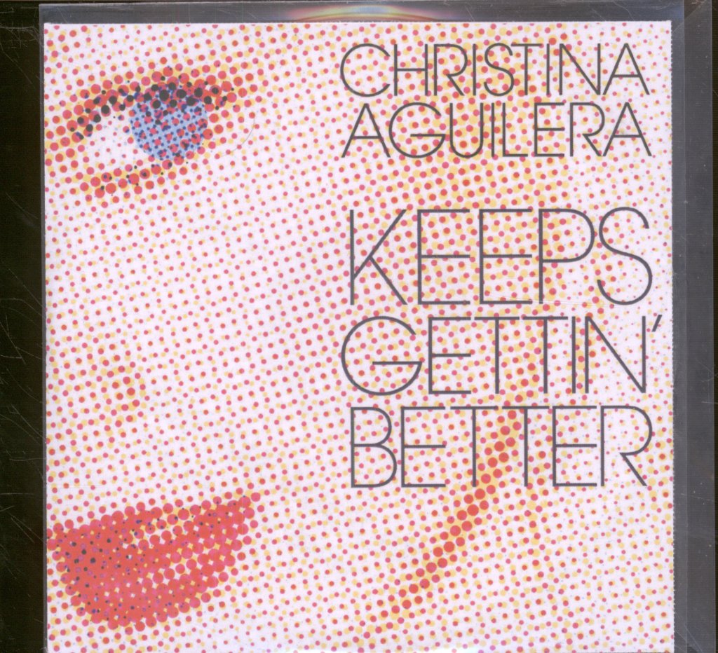 Christina Aguilera - Keeps Gettin' Better - Cdr