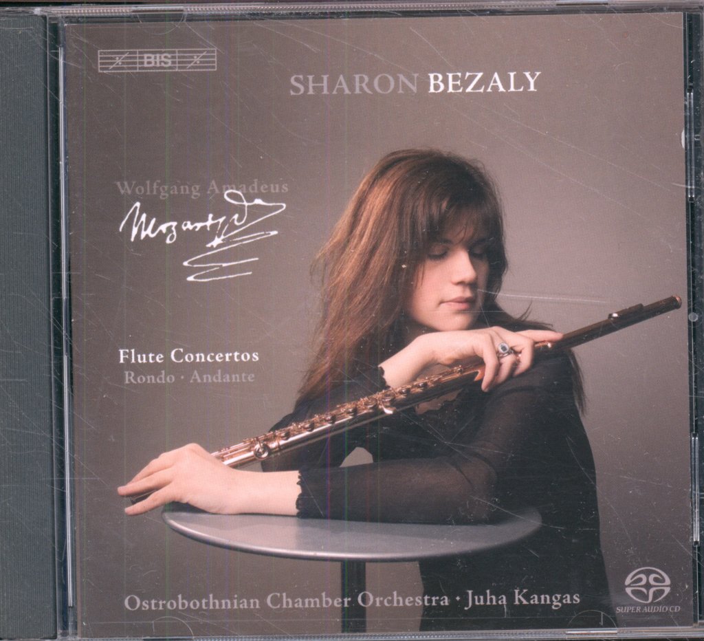 Sharon Bezaly, Ostrobothnian Chamber Orchestra • Juha Kangas - Mozart - Flute Concertos • Rondo • Andante - Cd
