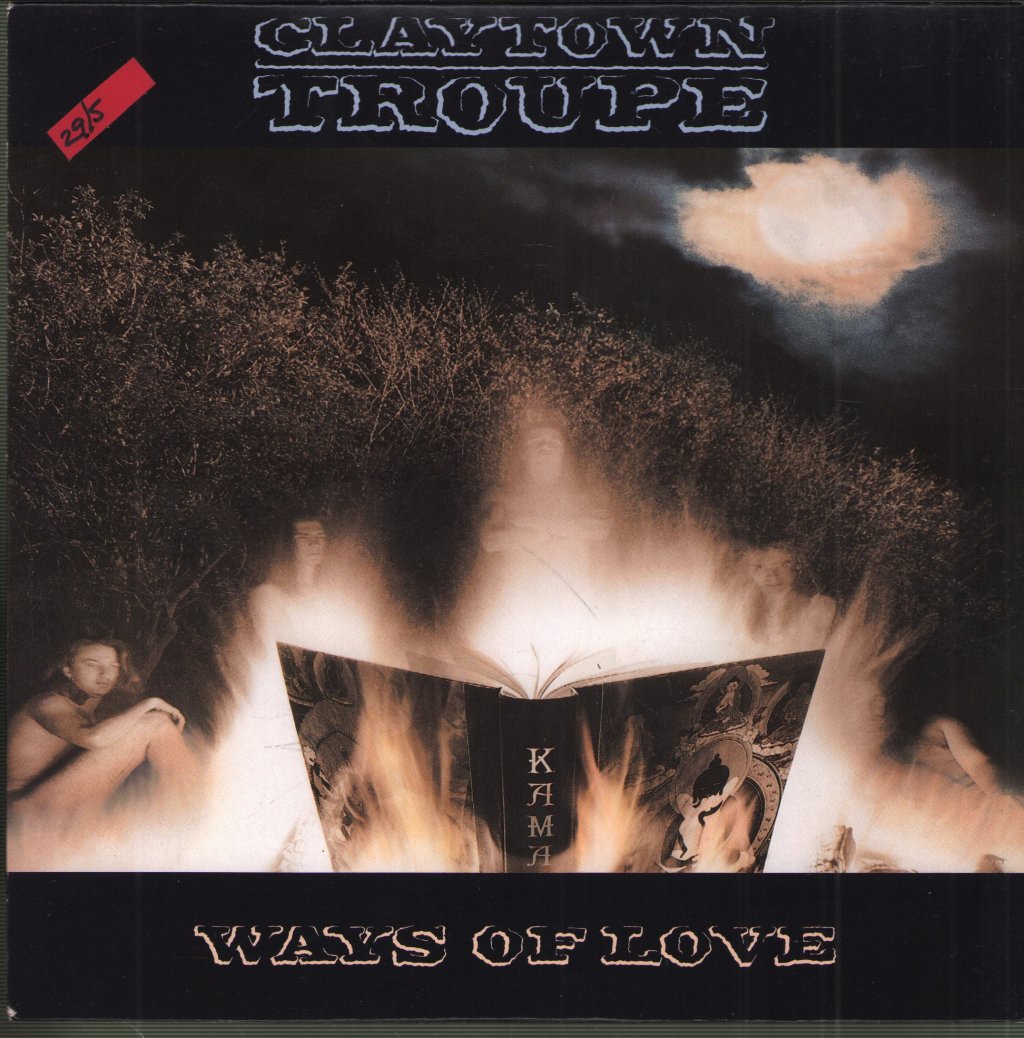 Claytown Troupe - Ways Of Love - 7 Inch