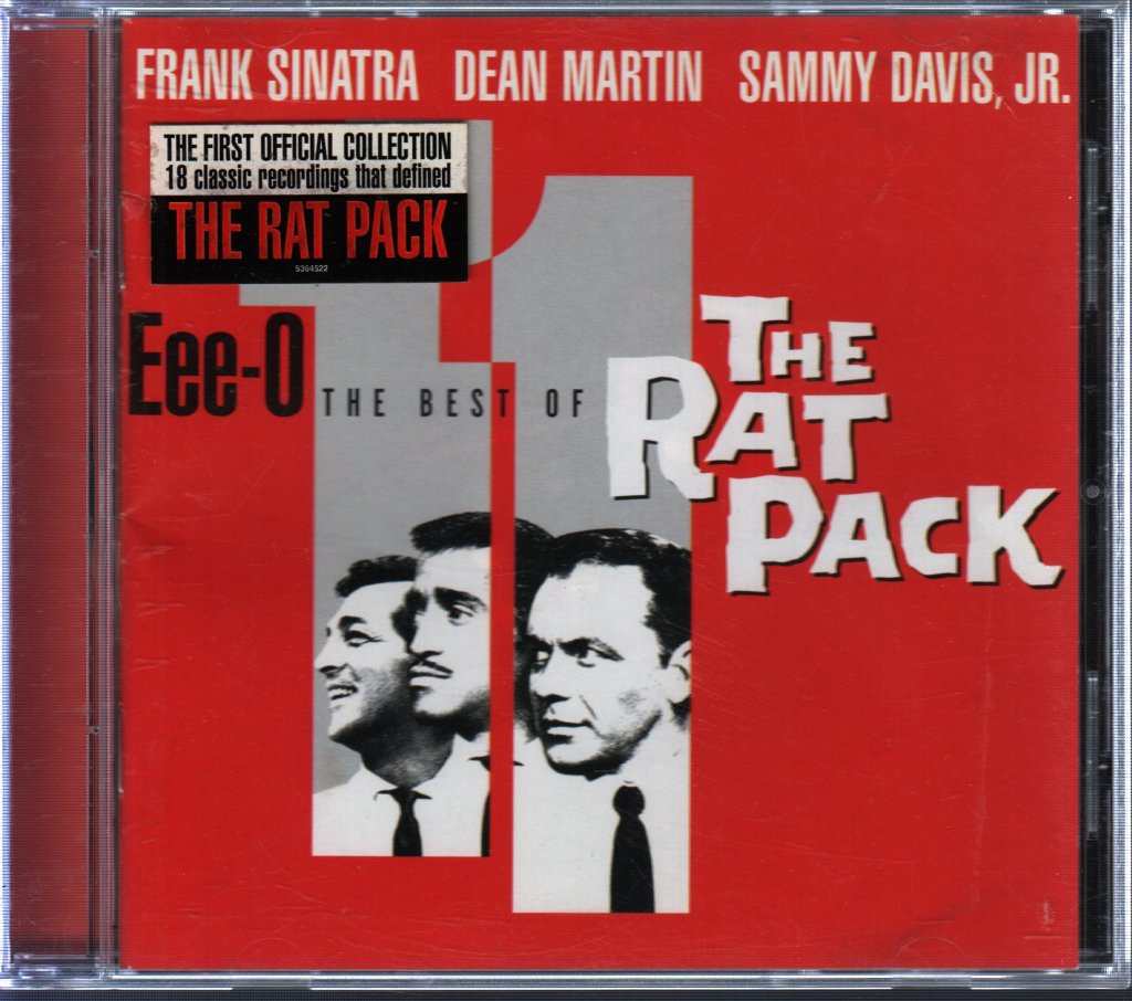 Rat Pack - Eee-0 11: The Best Of The Rat Pack - Cd