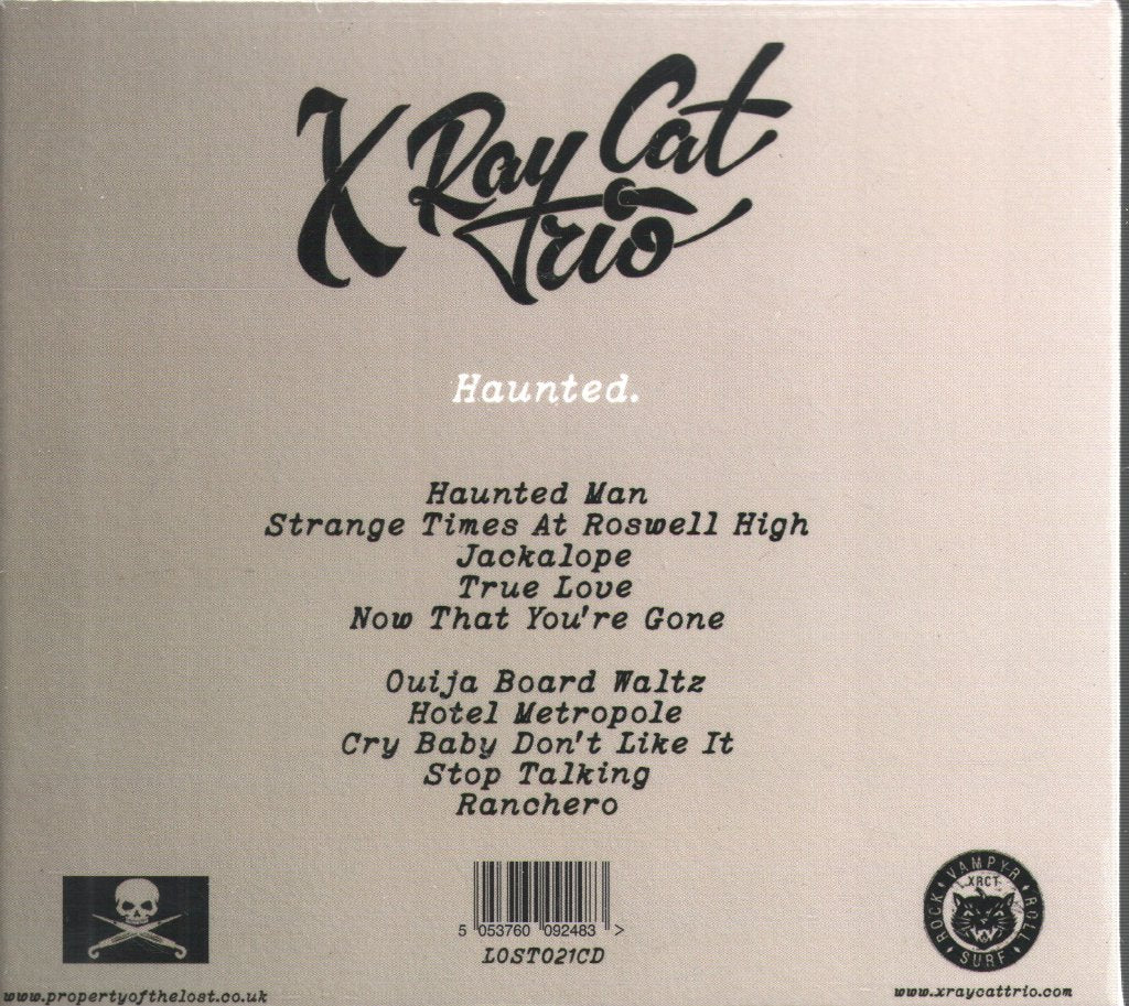 X Ray Cat Trio - Haunted - Cd