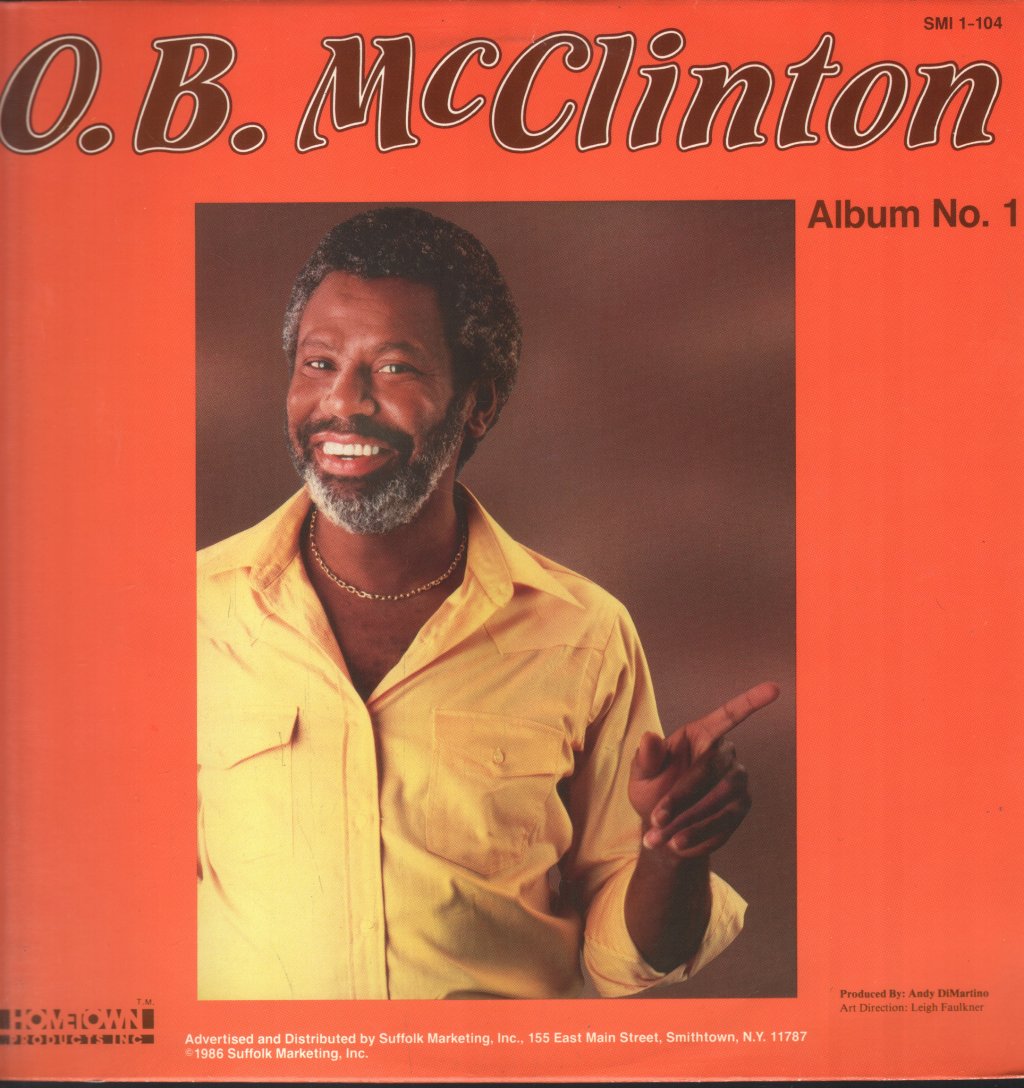 O.B. McClinton - Album No. 1 - Lp