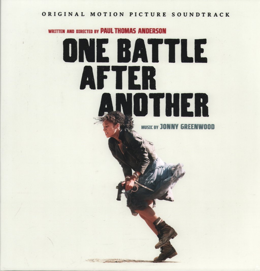 Johnny Greenwood - One Battle After Another (Original Motion Picture Soundtrack) - Double Lp