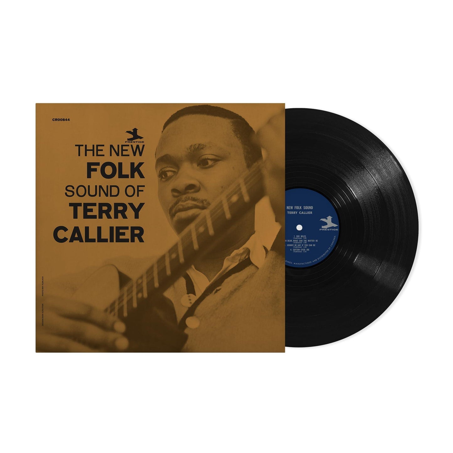 Terry Callier - New Folk Sound of Terry Callier - Lp