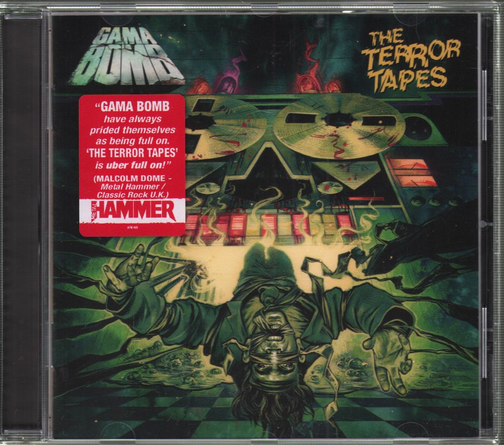 Gama Bomb - Terror Tapes - Cd