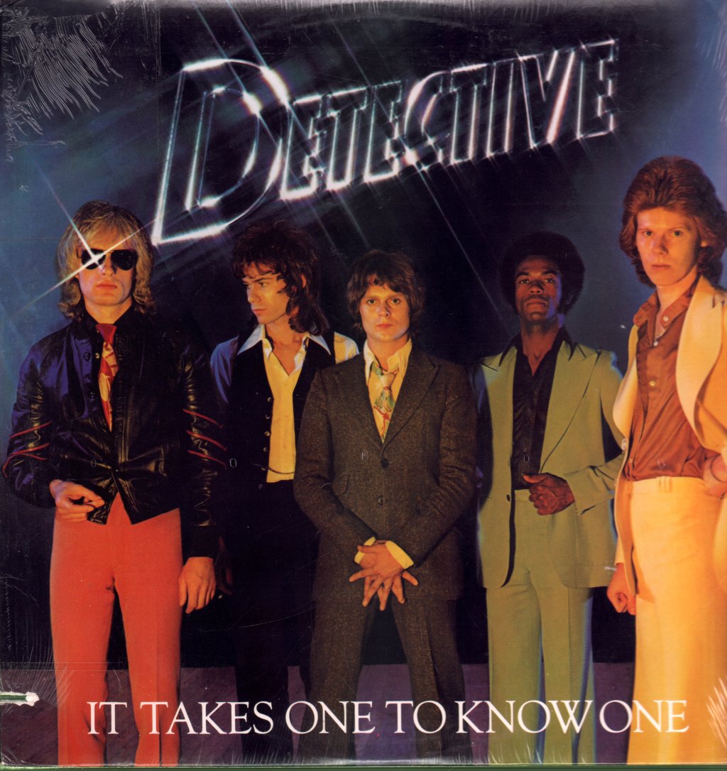 Detective - It Takes One To Know One - Lp