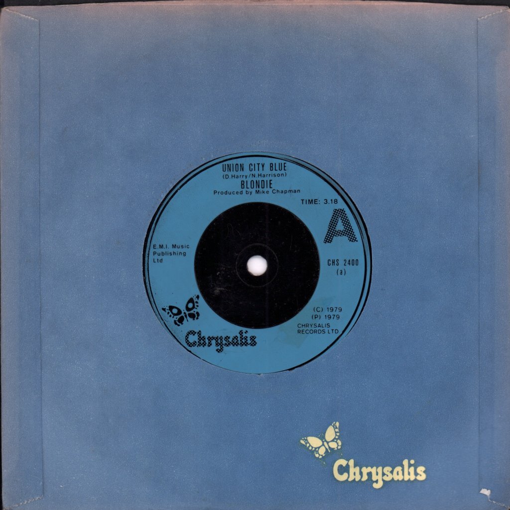 Blondie - Union City Blue - 7 Inch