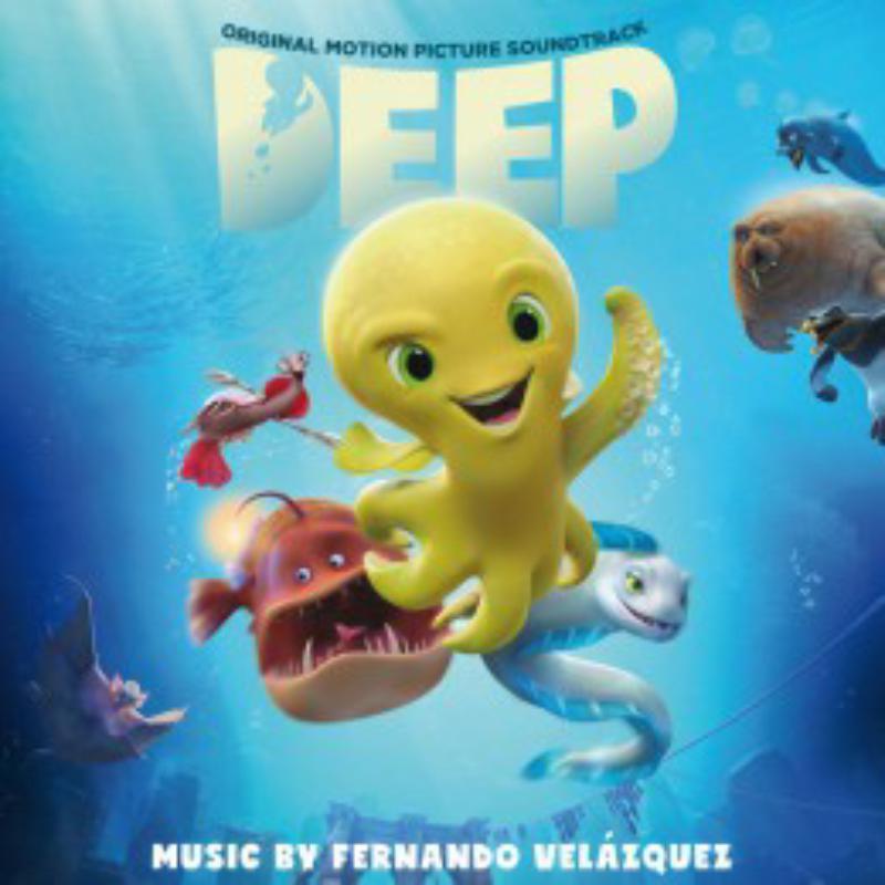 Fernando Velázquez - Deep (Original Motion Picture Soundtrack) - Cd
