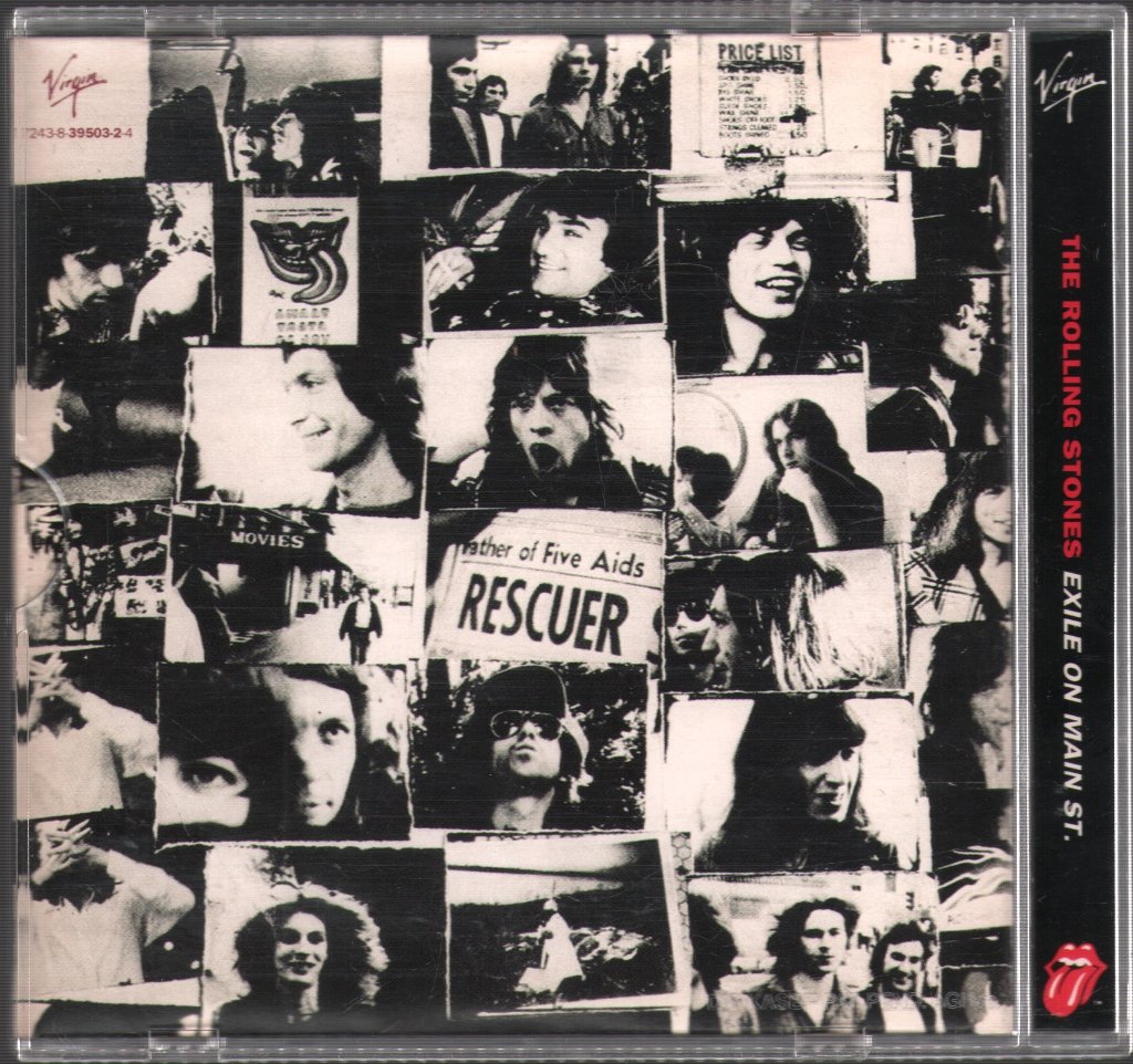 Rolling Stones - Exile On Main Street - Cd