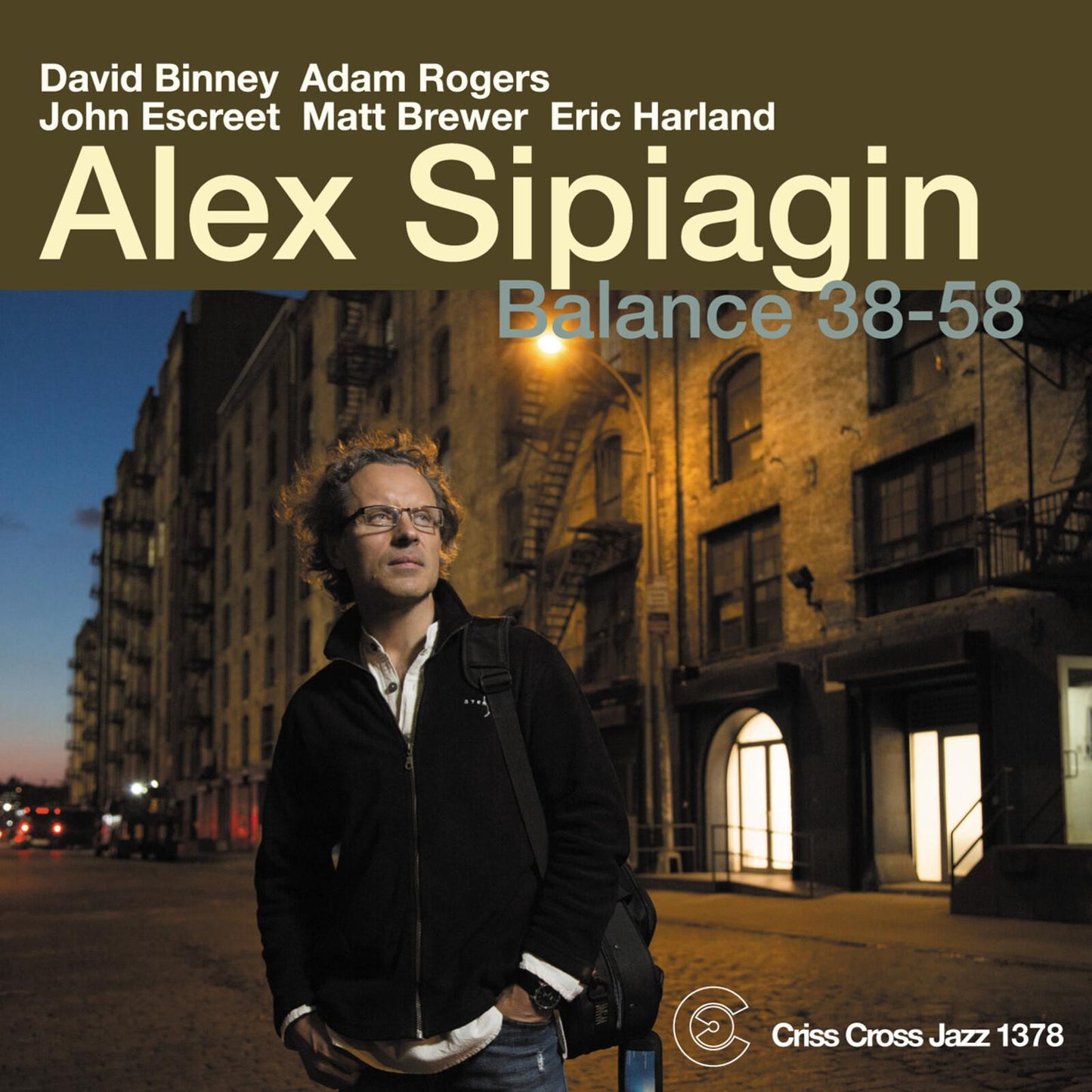 Alex Sipiagin - Balance 38-58 - Cd