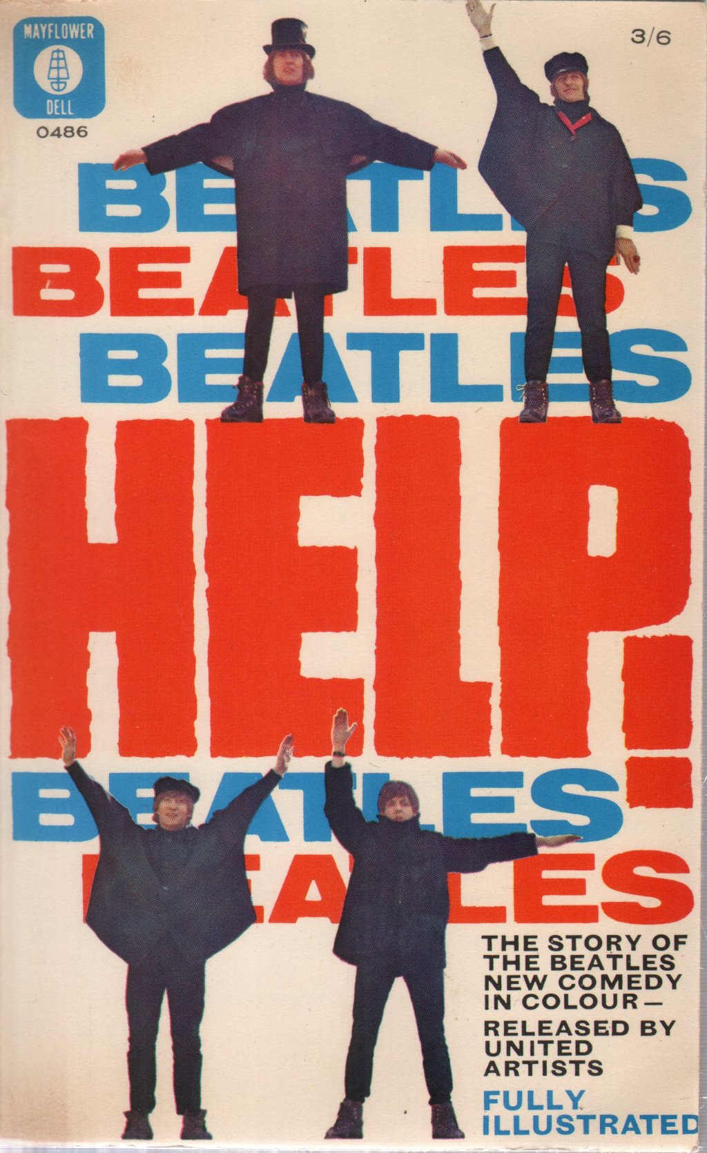 Beatles - Help - Book