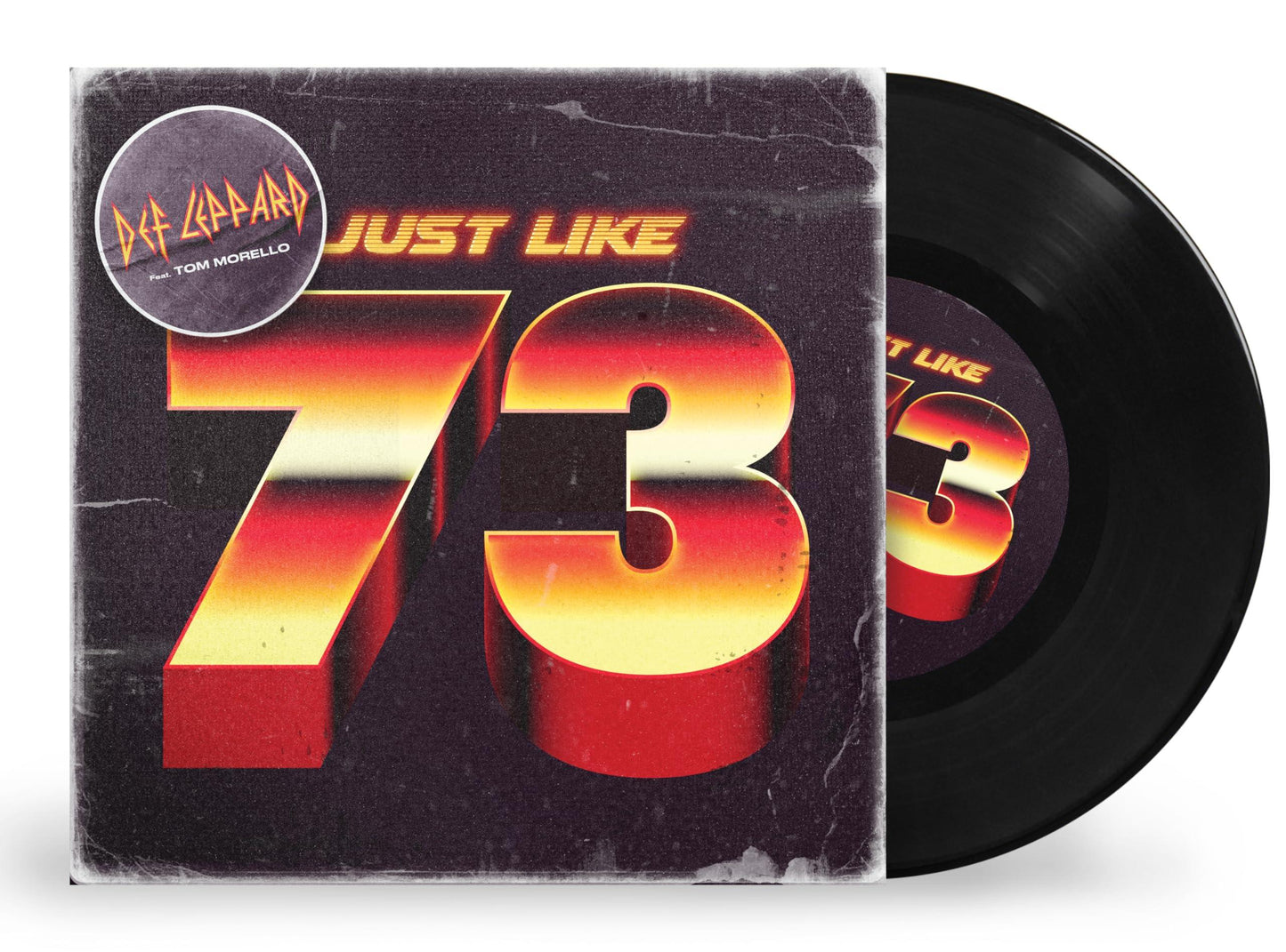 Def Leppard - Just Like 73 (Tom Morello Version) - 7 Inch
