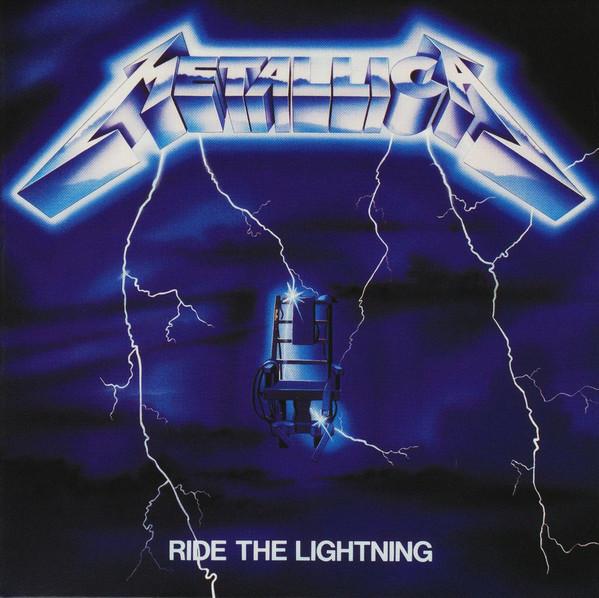 Metallica - Ride The Lightning - Cd