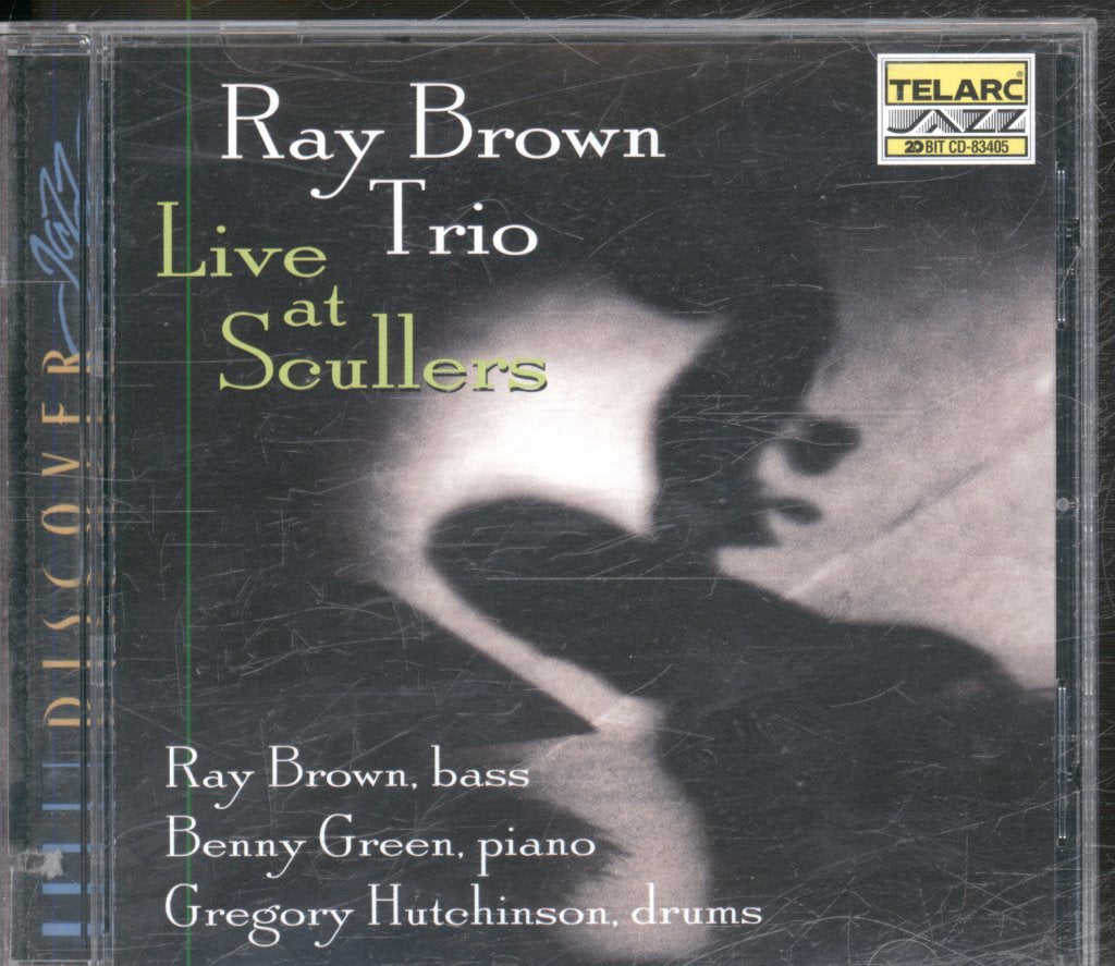 Ray Brown Trio - Live At Scullers - Cd