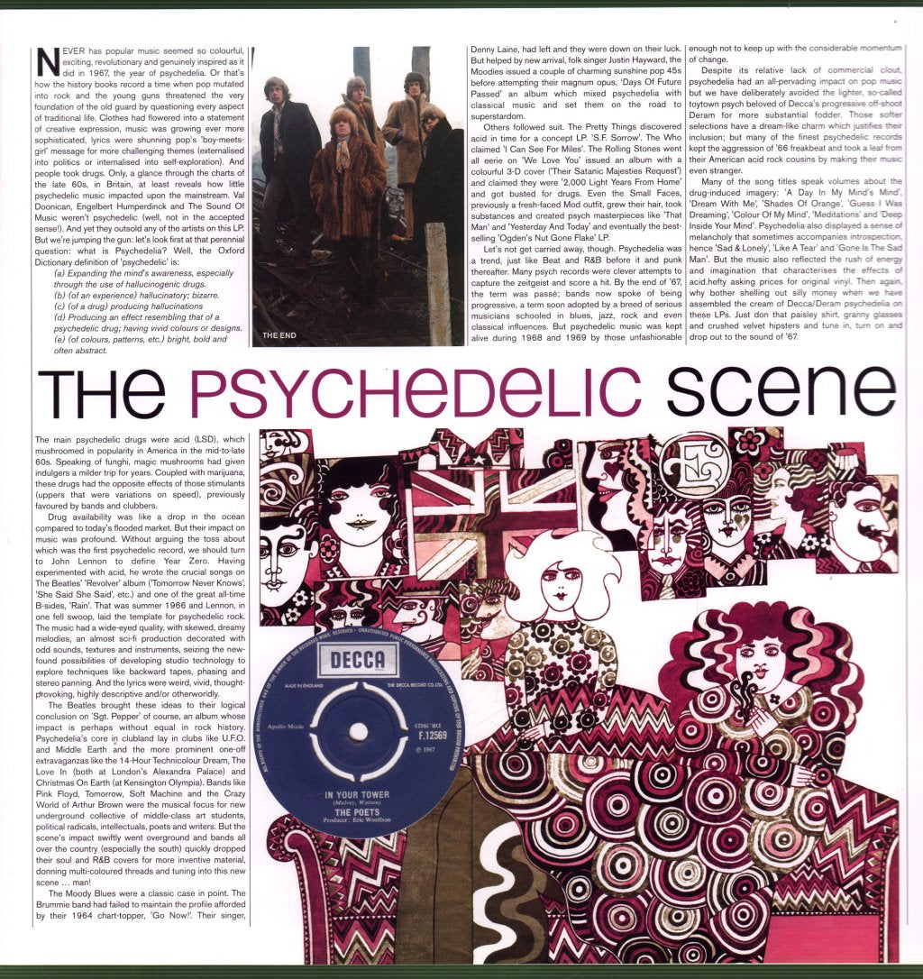 Various Artists - Psychedelic Scene - Double Lp