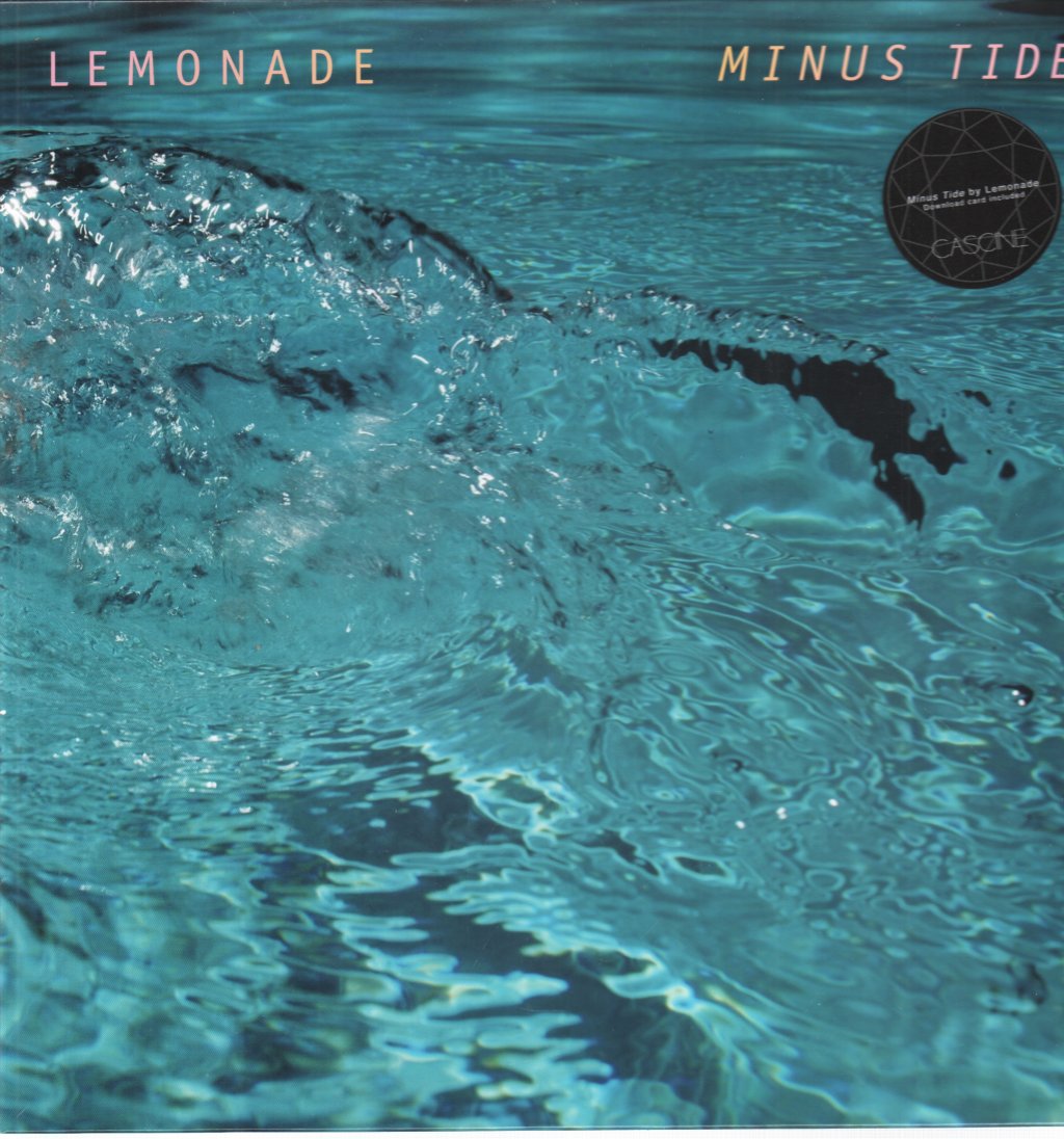 Lemonade - Minus Tide - Lp