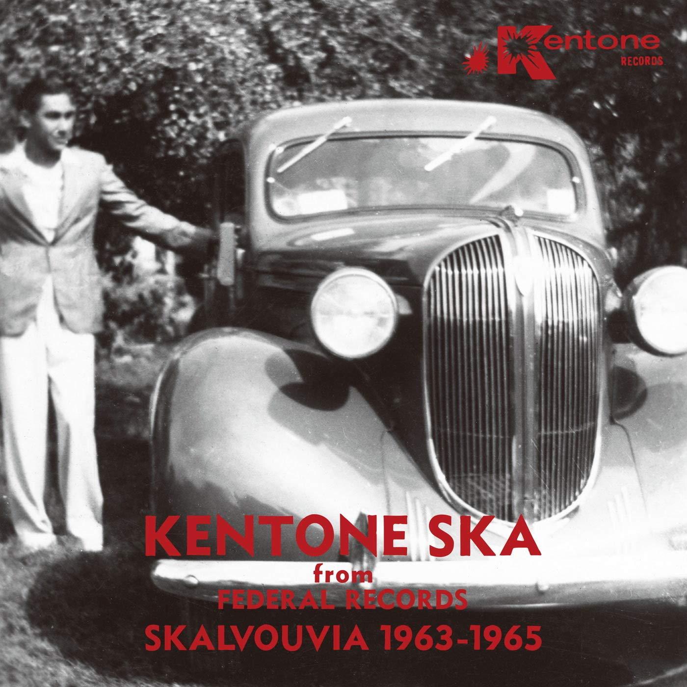 Various Artists - Kentone Ska From Federal Records: Skalvouvia 1963-1965 - Cd