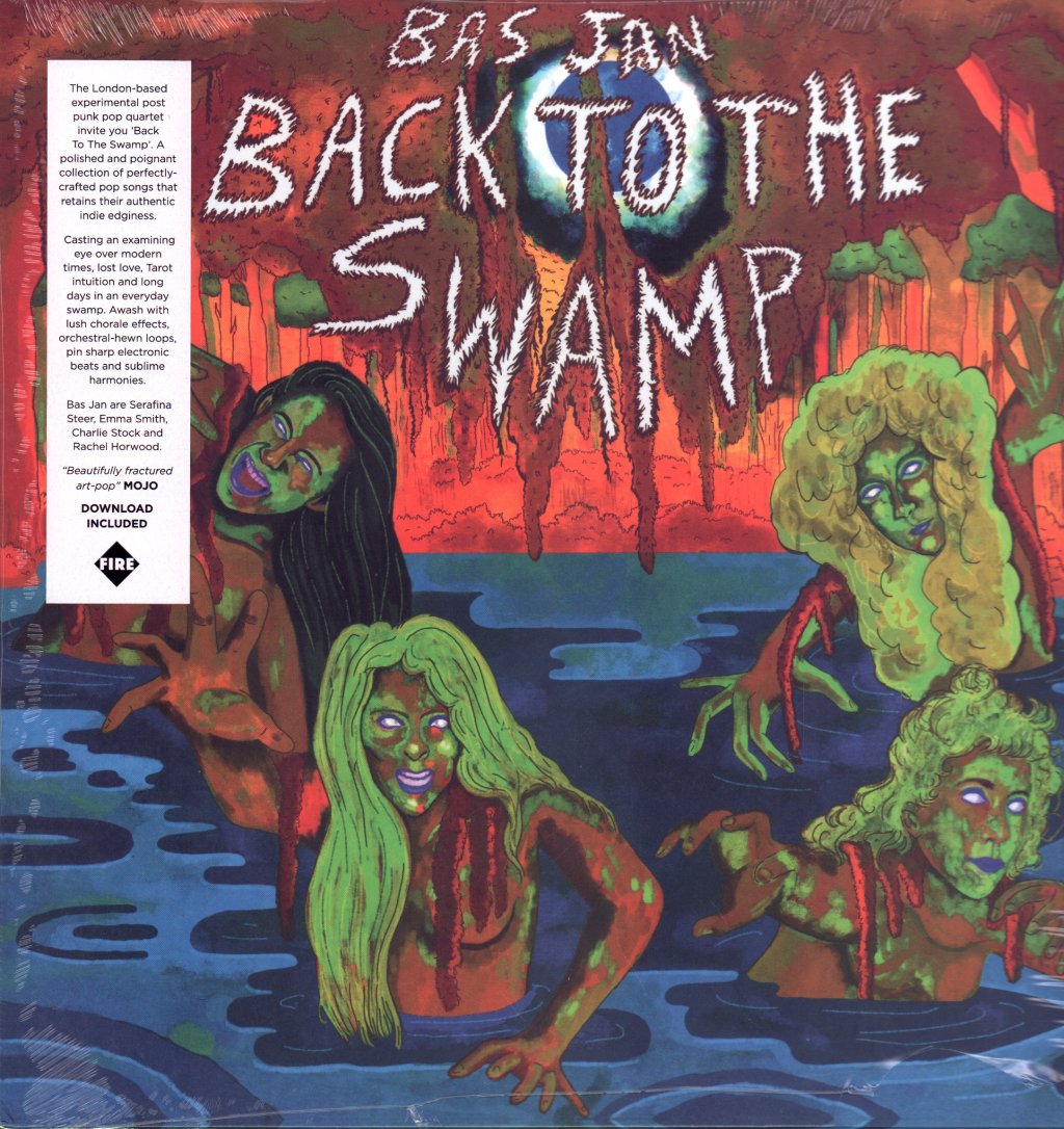 Bas Jan - Back To The Swamp - Lp