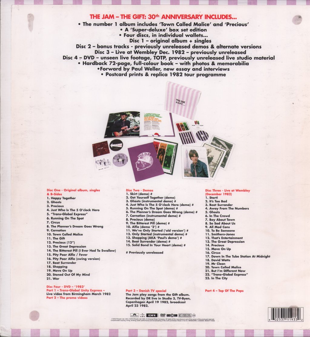 Jam - Gift - Cd Set