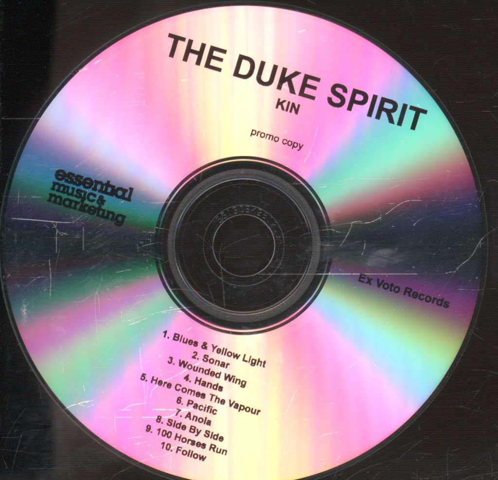 Duke Spirit - Kin - Cdr