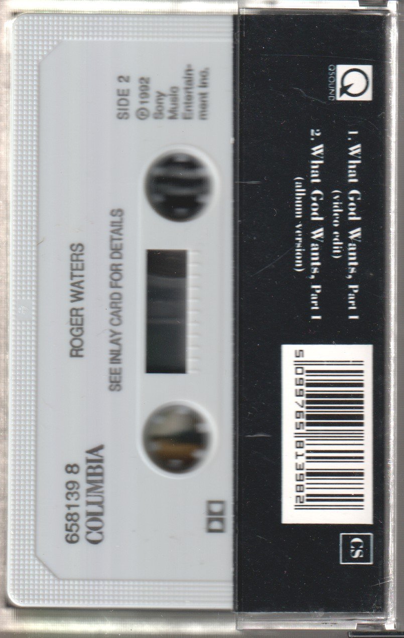 Roger Waters - What God Wants Part 1 - Cassette