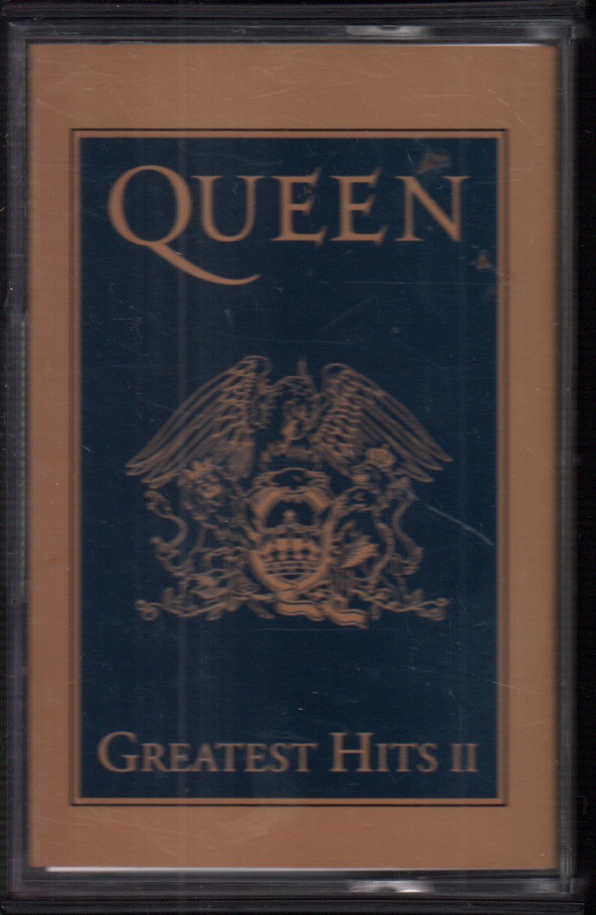 Queen - Greatest Hits I & II - Cassette