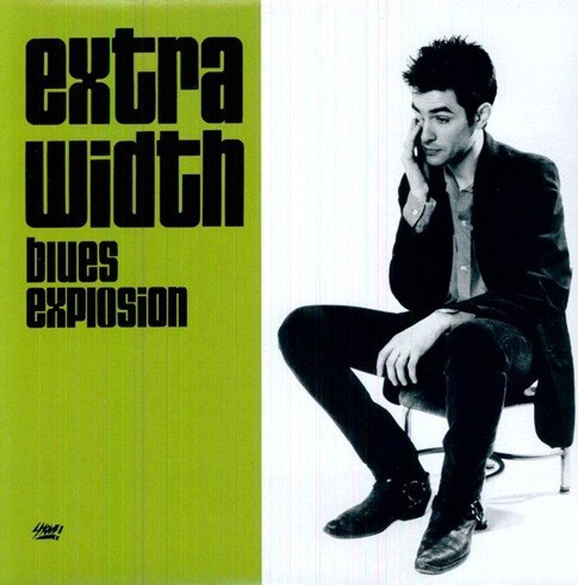 Jon Spencer Blues Explosion - Extra Width - Lp