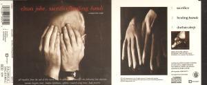 Elton John - Sacrifice - Sleeve